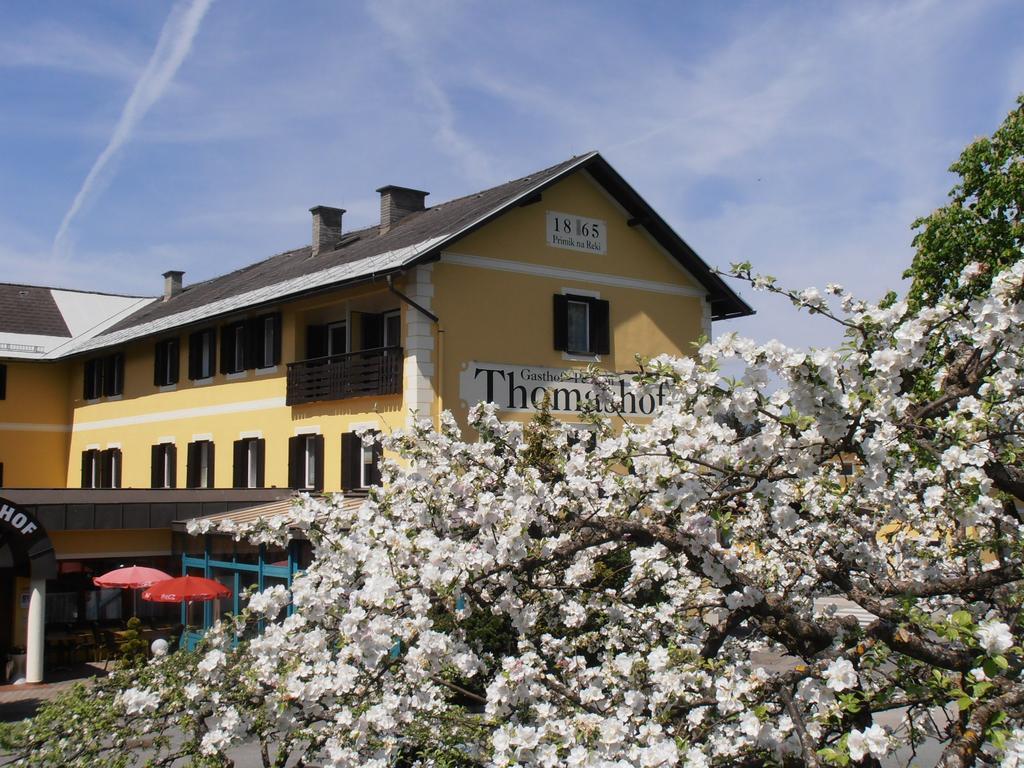 Der Thomashof Sankt Jakob im Rosental Exterior foto