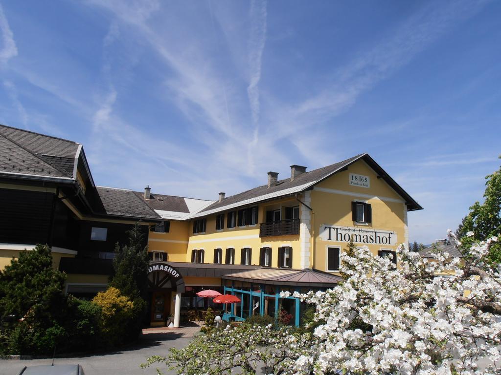 Der Thomashof Sankt Jakob im Rosental Exterior foto
