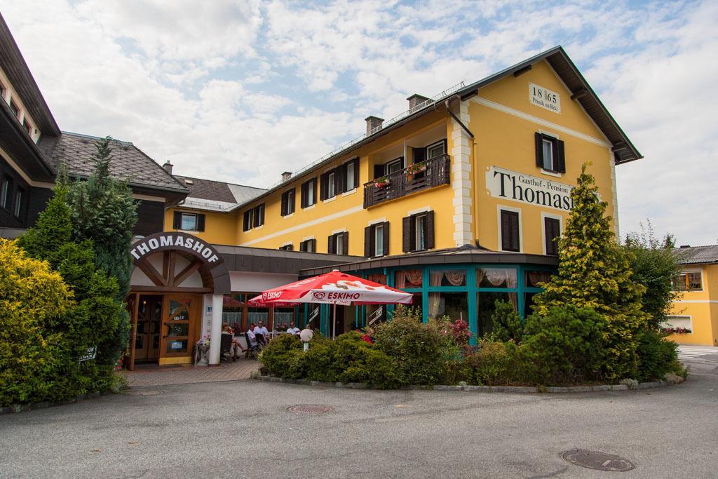 Der Thomashof Sankt Jakob im Rosental Exterior foto