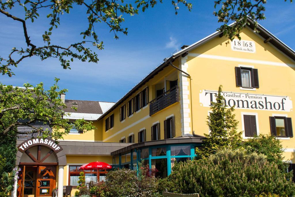 Der Thomashof Sankt Jakob im Rosental Exterior foto
