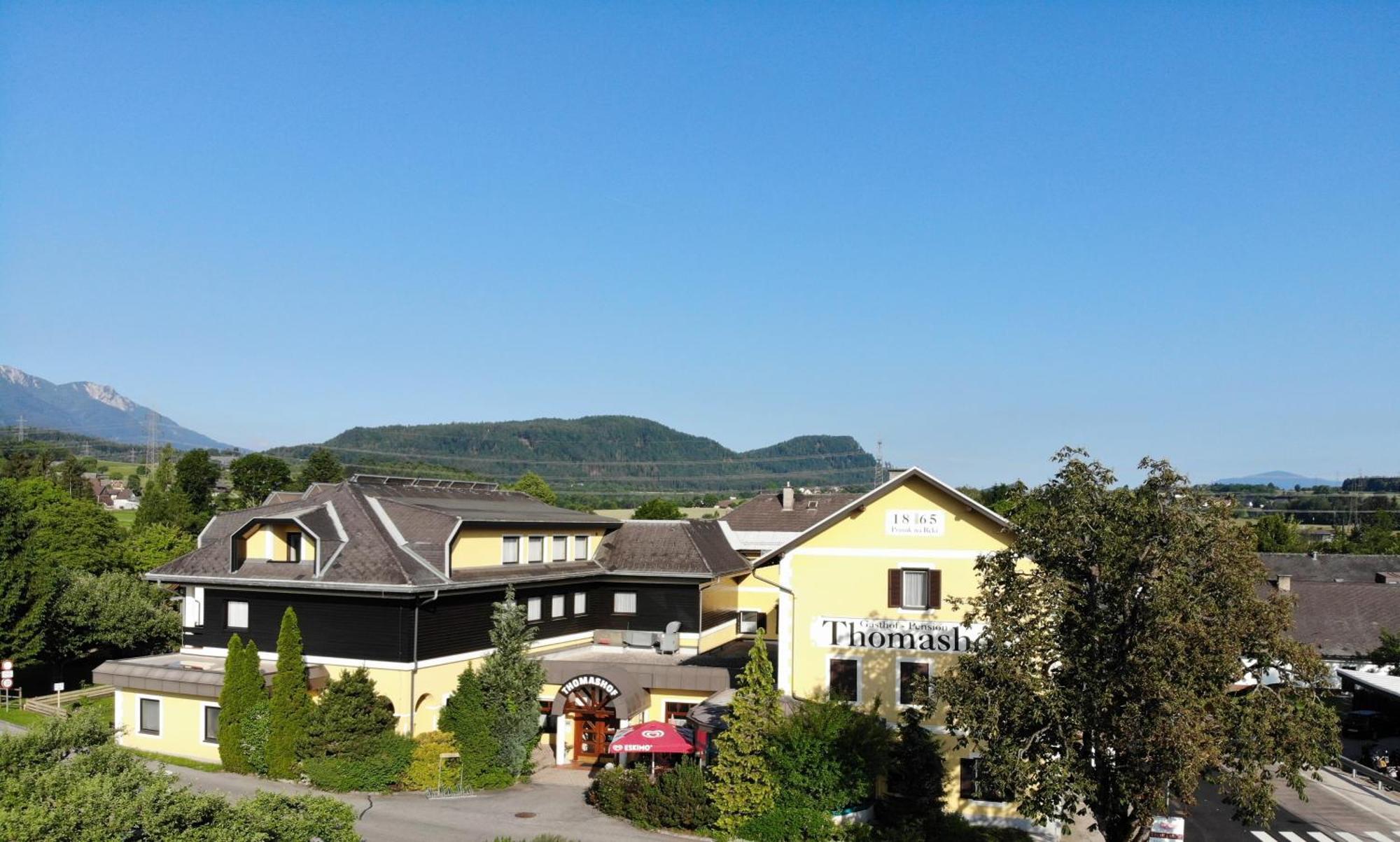 Der Thomashof Sankt Jakob im Rosental Exterior foto