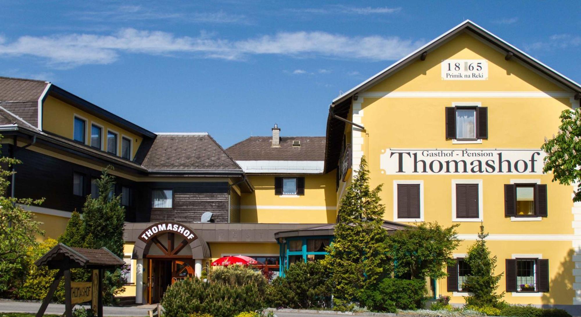 Der Thomashof Sankt Jakob im Rosental Exterior foto