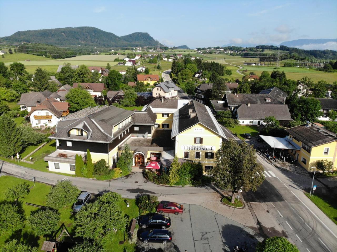 Der Thomashof Sankt Jakob im Rosental Exterior foto